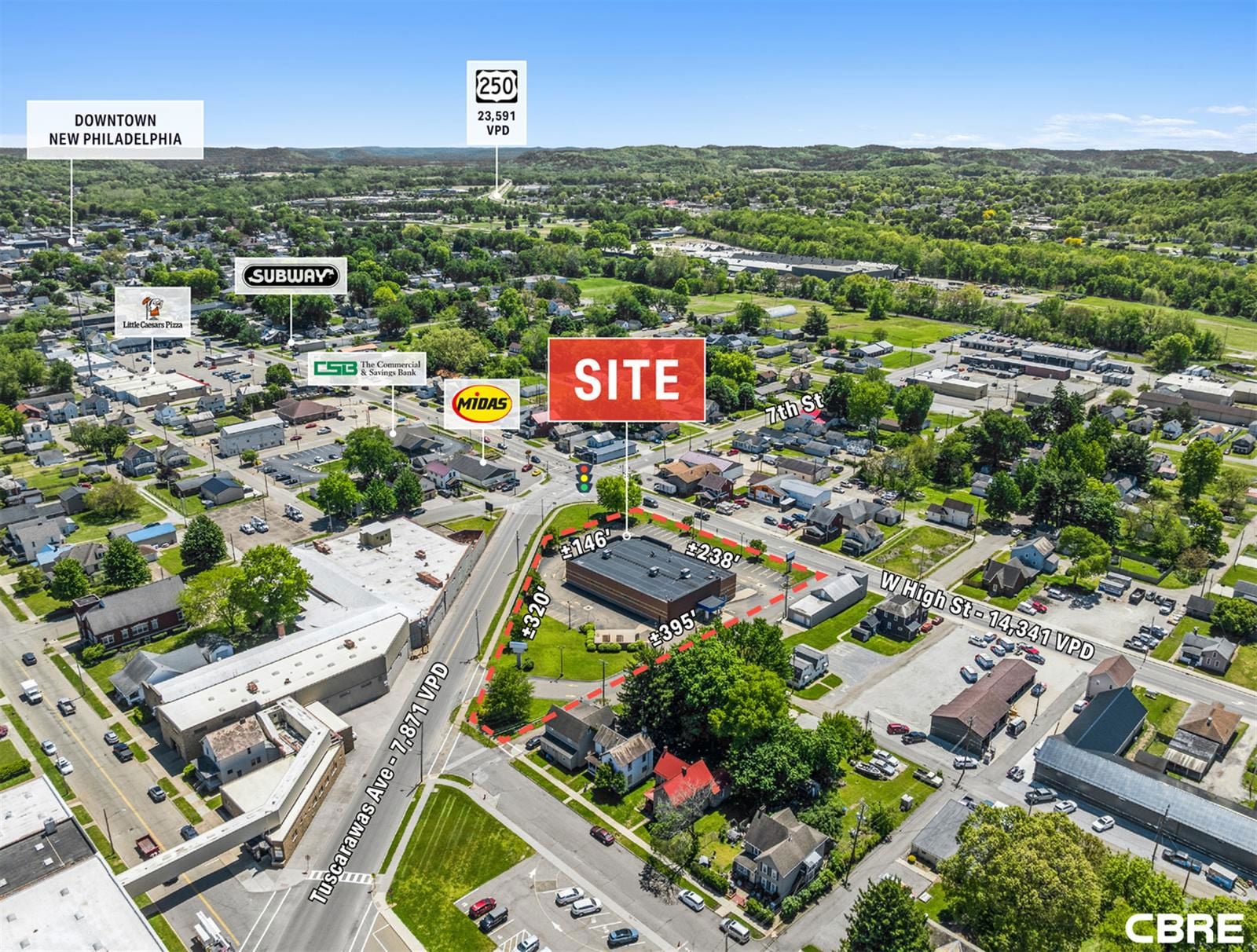 11,126 SF Former Rite Aid on 1.66 Signalized Acres 705 West High Avenue - Image 4