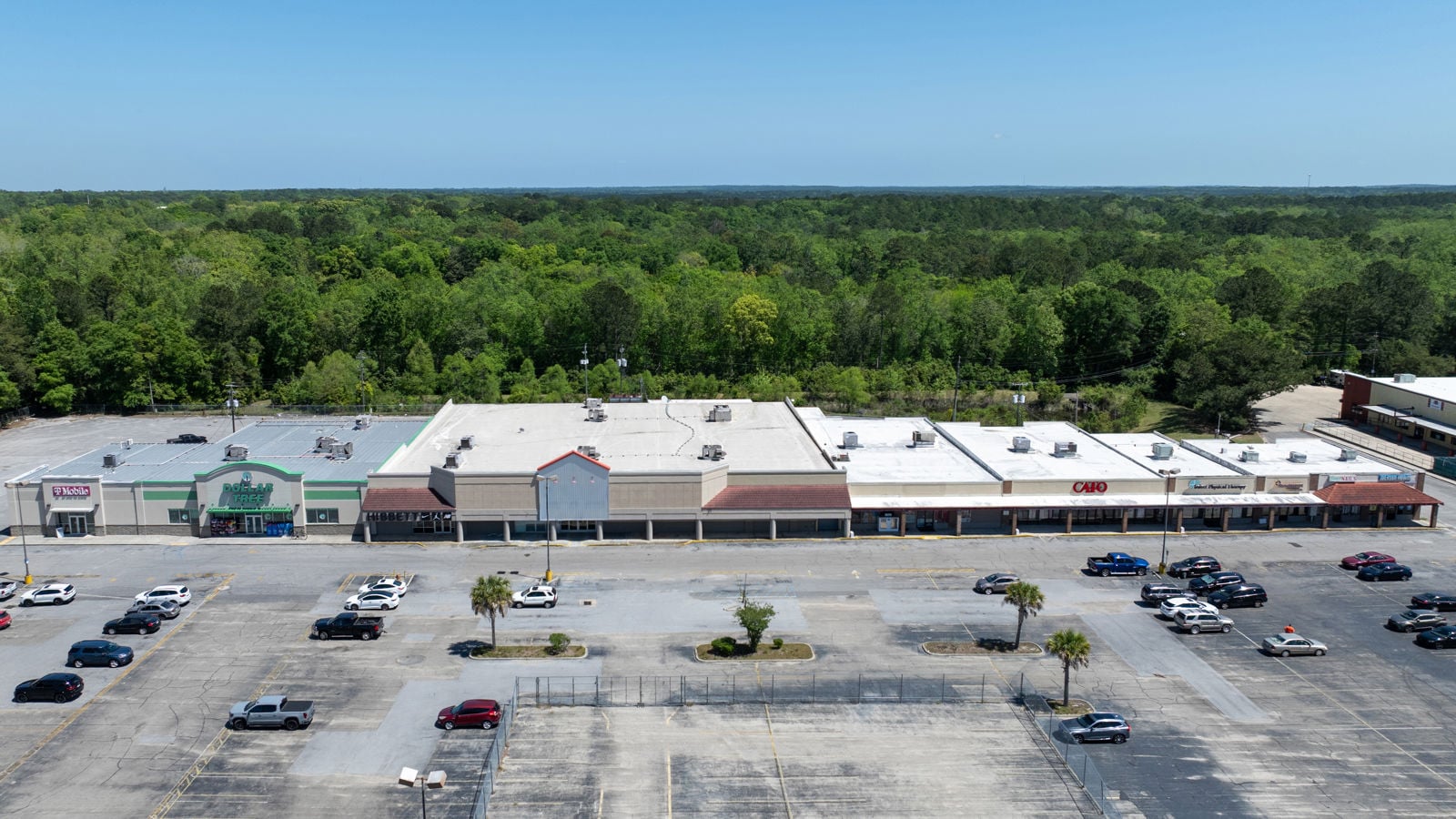 CBRE - Walton Plaza - Drone-