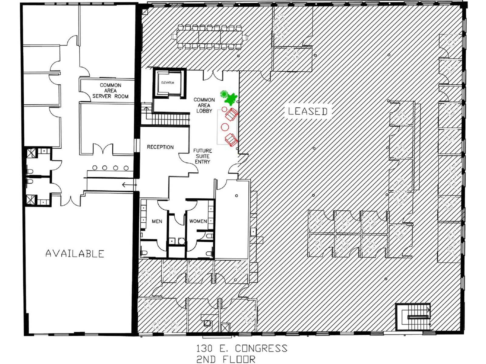130 E Congress-2nd Fl
