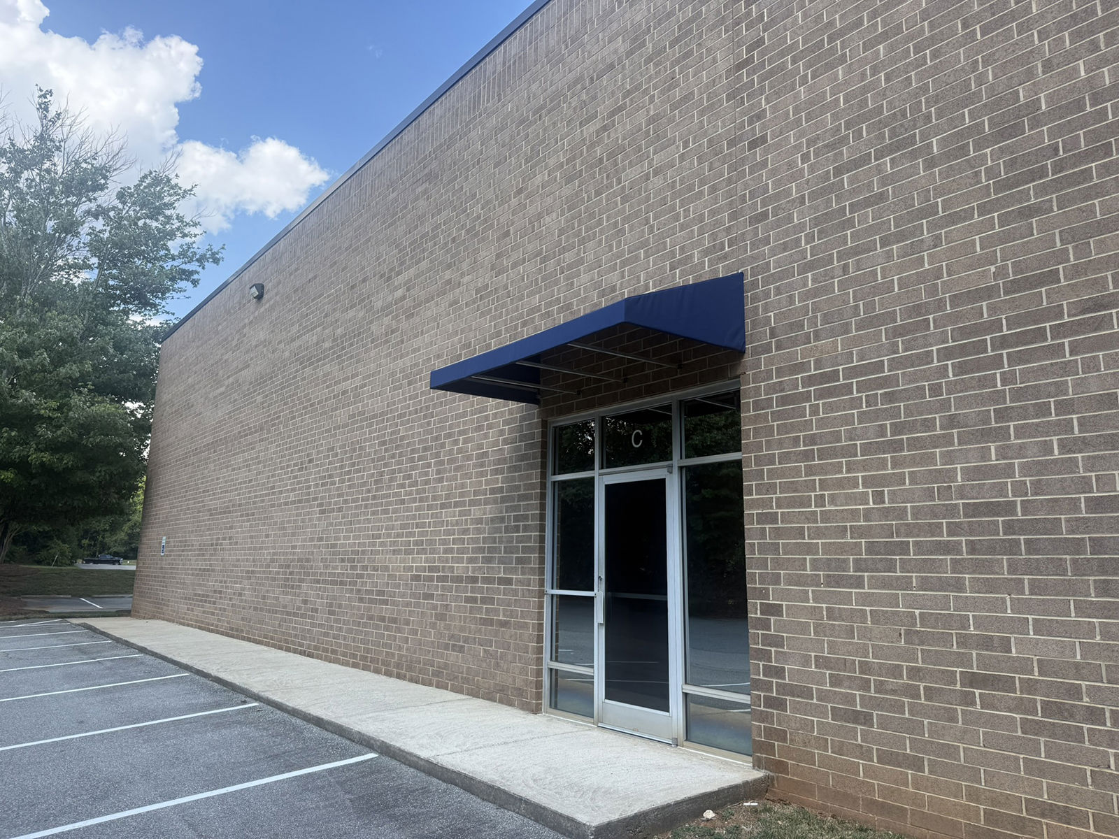 7001 Cessna Drive Front Door