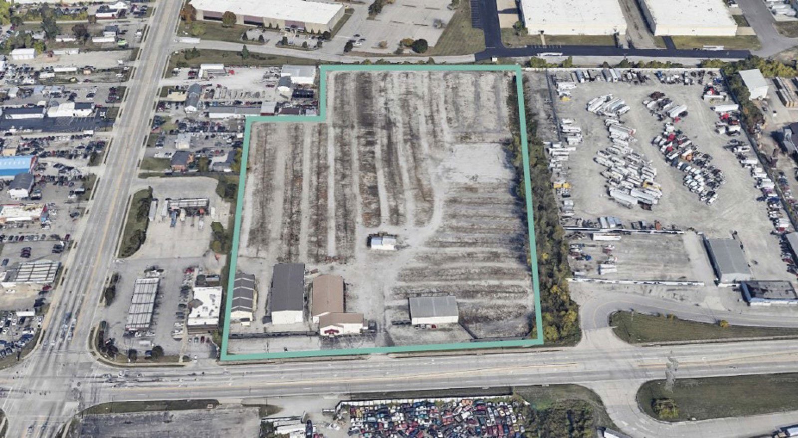 1001 Outer Loop - Lot outline 