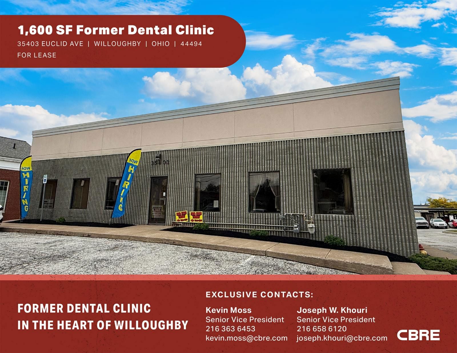 1,600 SF Former Dental Clinic 35403 Euclid Avenue - Image 1