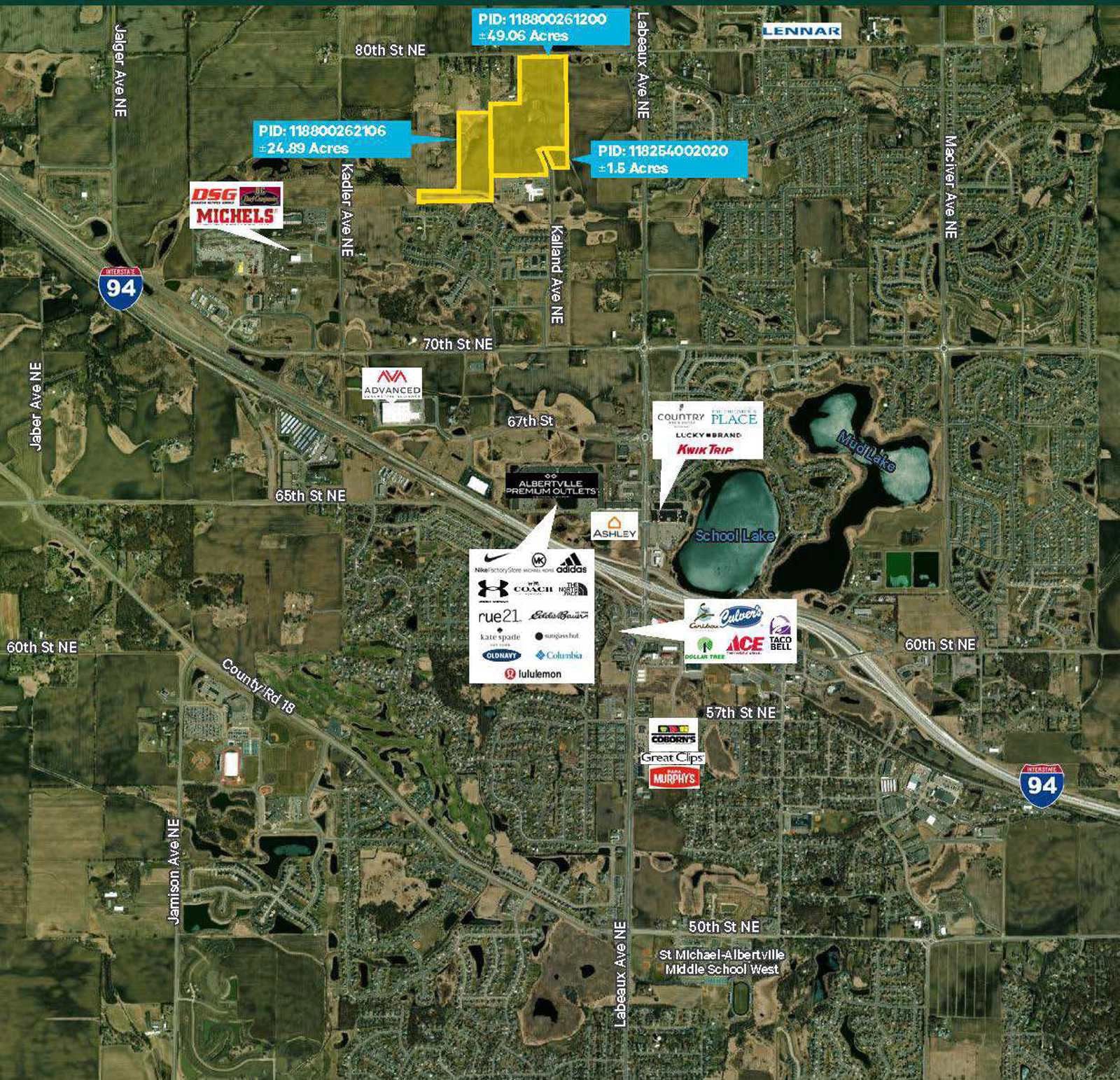 Otsego 75 acres