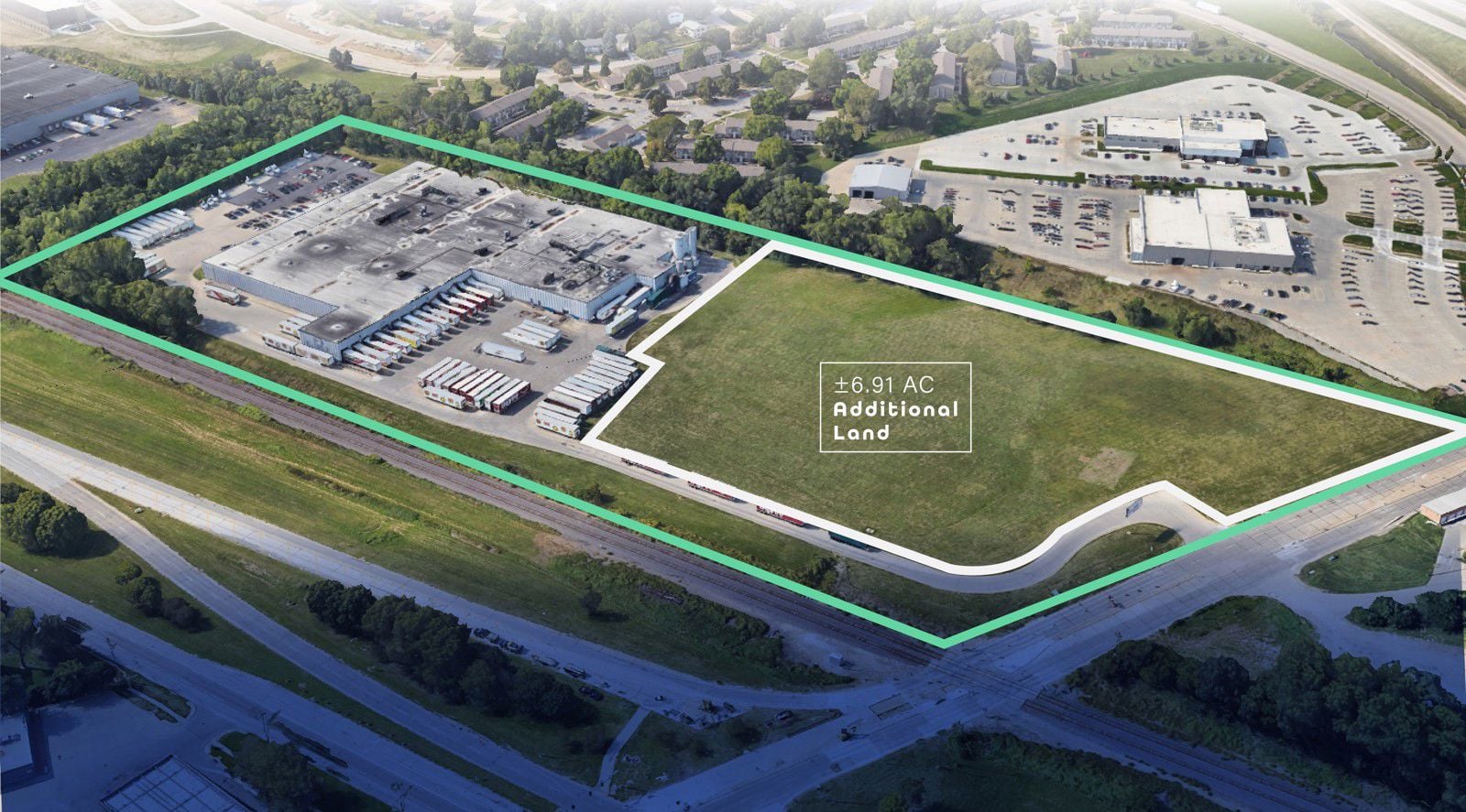 Former Industrial Bakery Facility in Bellevue 1310 Fort Crook Road North - Image 1