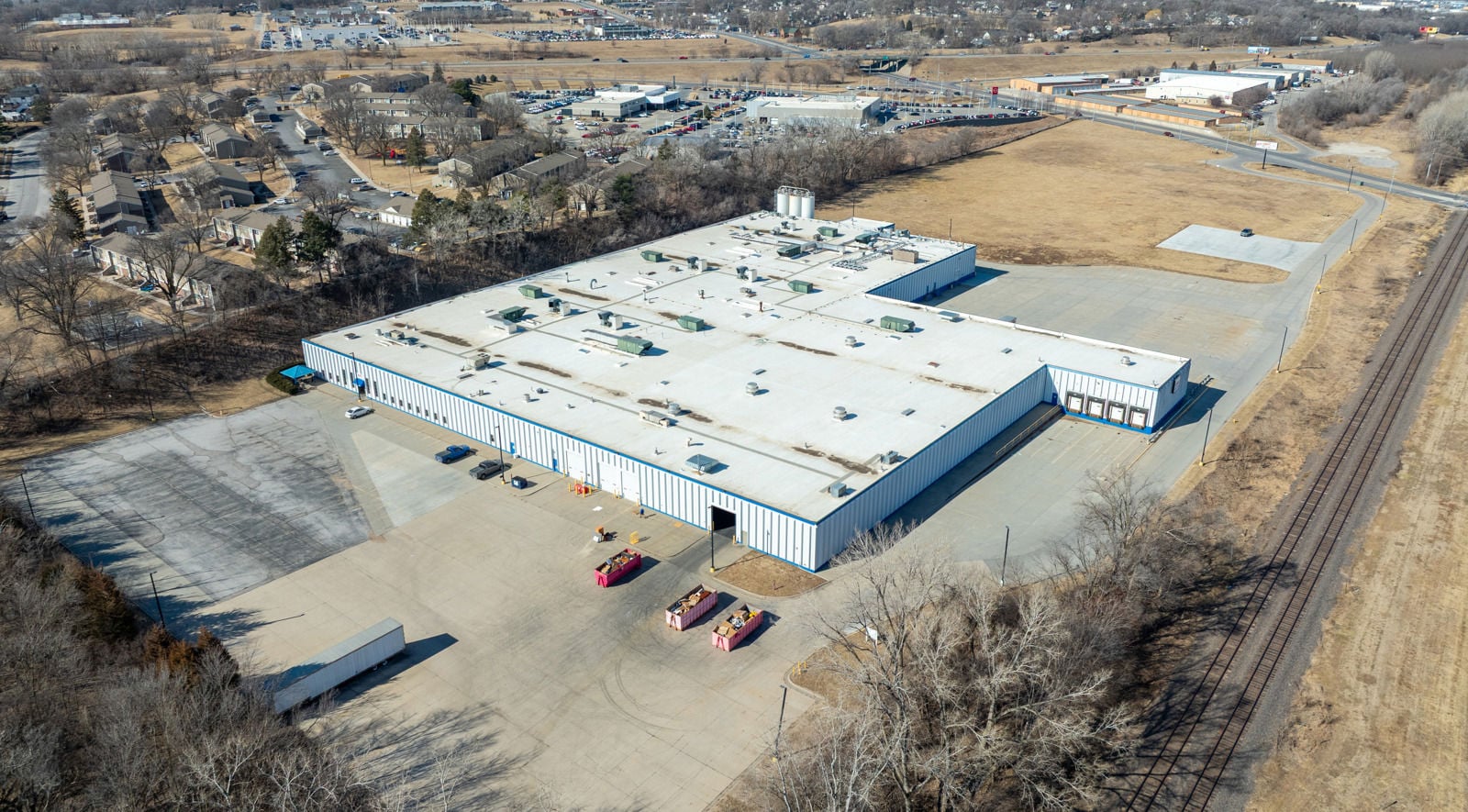 Former Industrial Bakery Facility in Bellevue 1310 Fort Crook Road North - Image 2