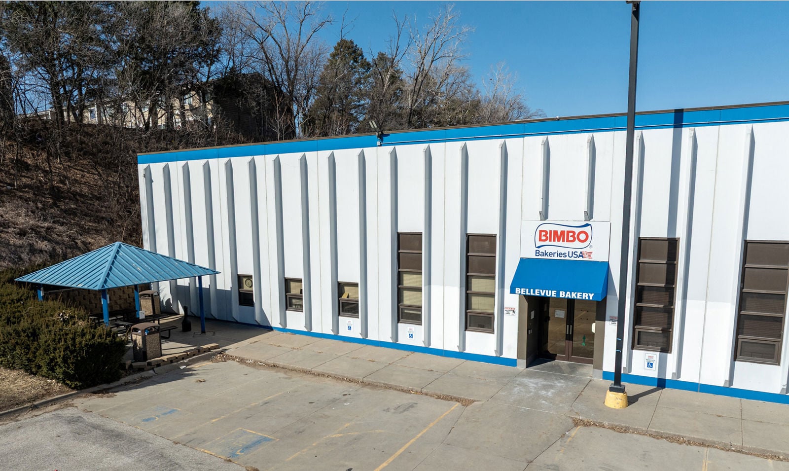 Former Industrial Bakery Facility in Bellevue 1310 Fort Crook Road North - Image 9