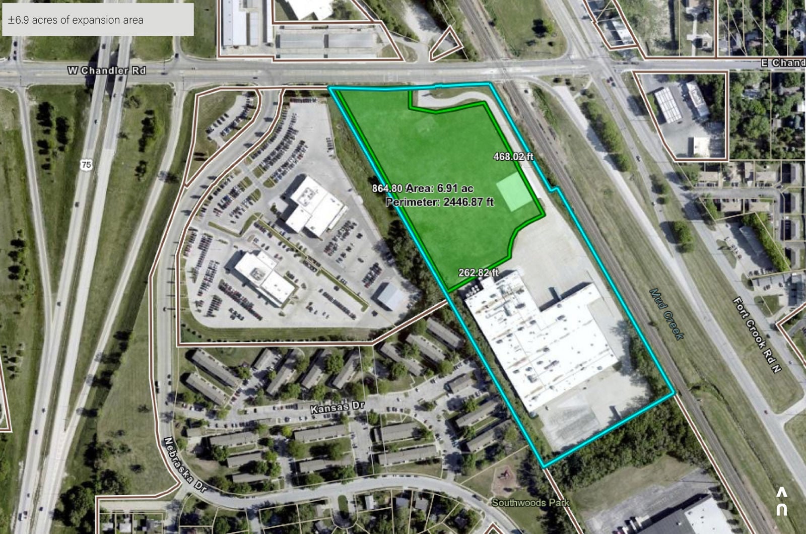 Former Industrial Bakery Facility in Bellevue 1310 Fort Crook Road North - Image 12