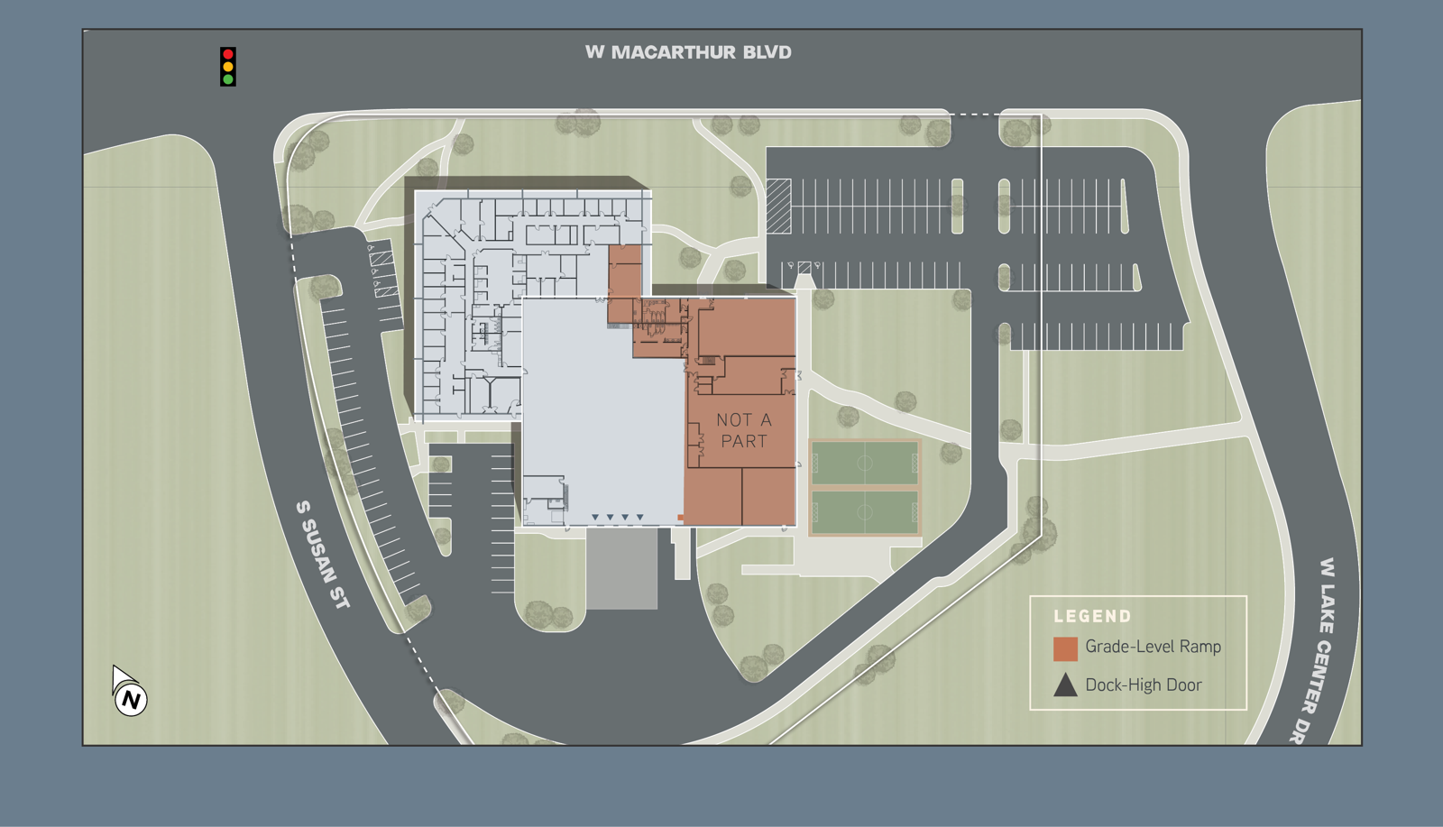 3232 MacArthur_Site Plan