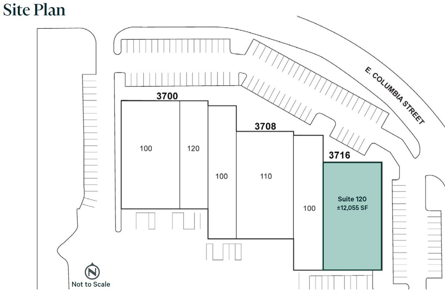 Butterfield CP - Site Plan