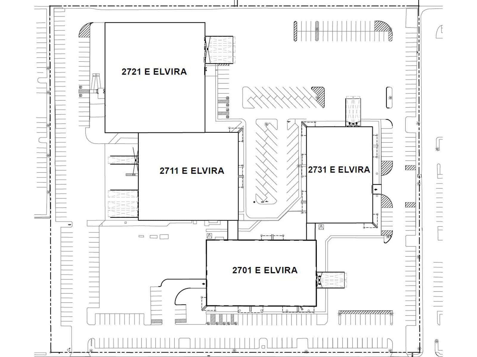 Four Walls - Site Plan-draw