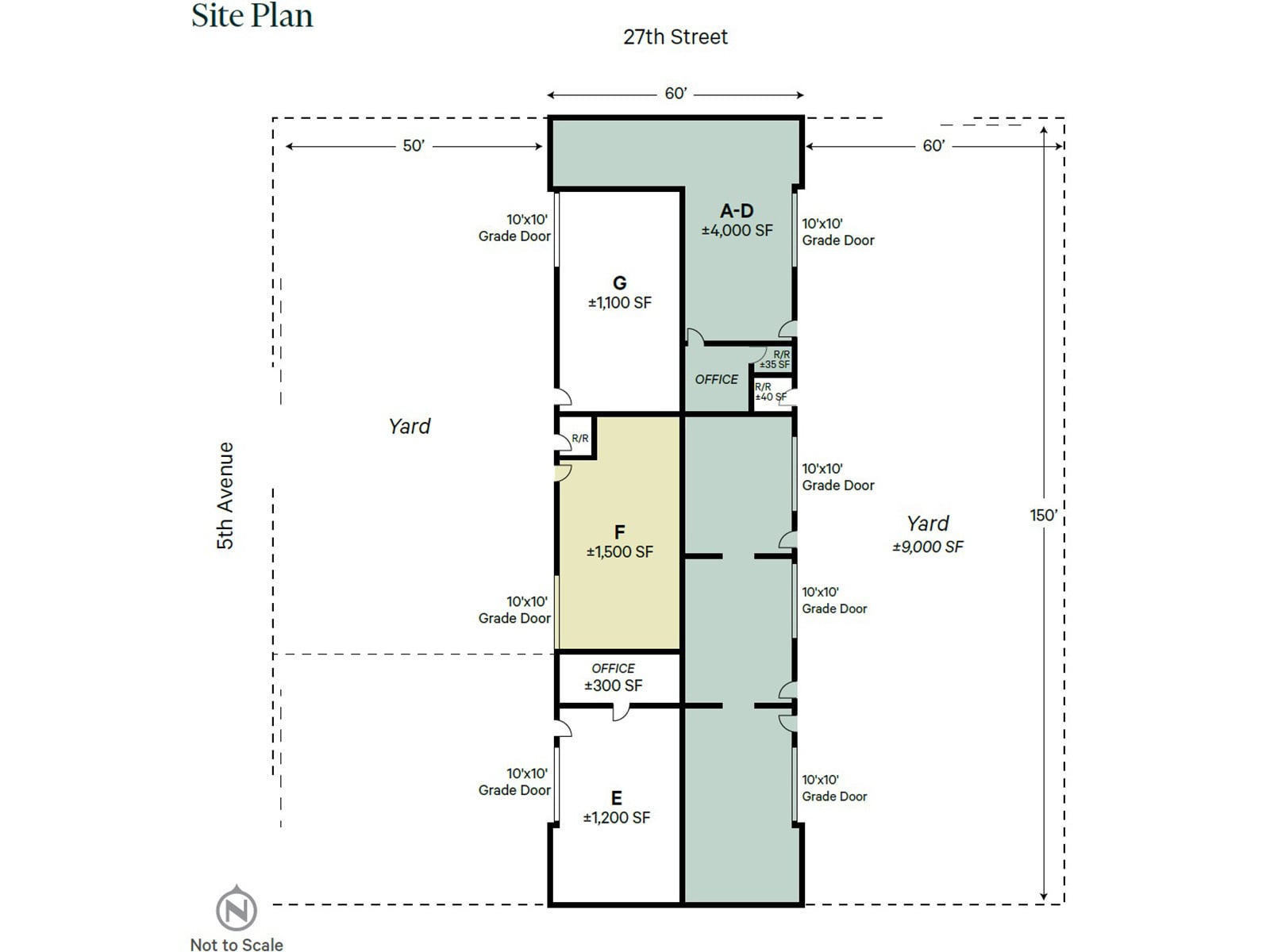 220 E 27th St - Site Plan