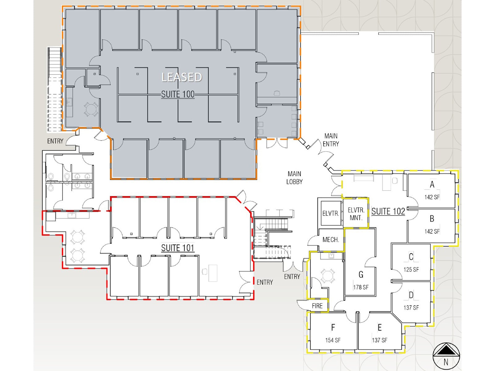 1890 E River Rd - 1st Fl FPs