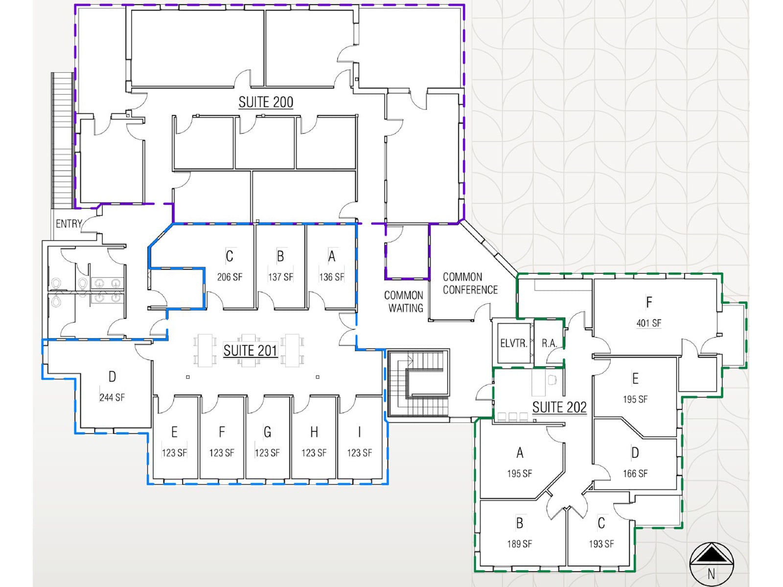 1890 E River Rd - 2nd Fl FPs