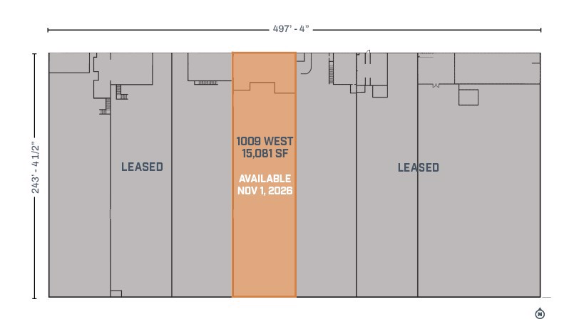 CVIP 1_1009 West 3160 South_Floor Plan_15,081 SF