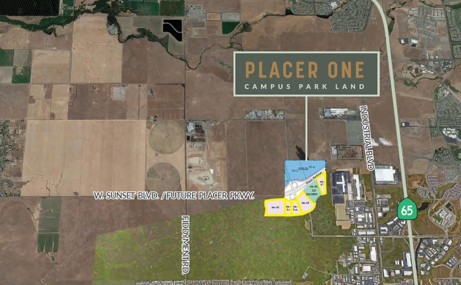 Placer One Front Page