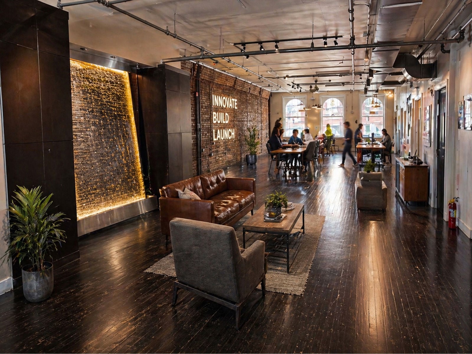 Third Floor Start-Up Space (rendering)