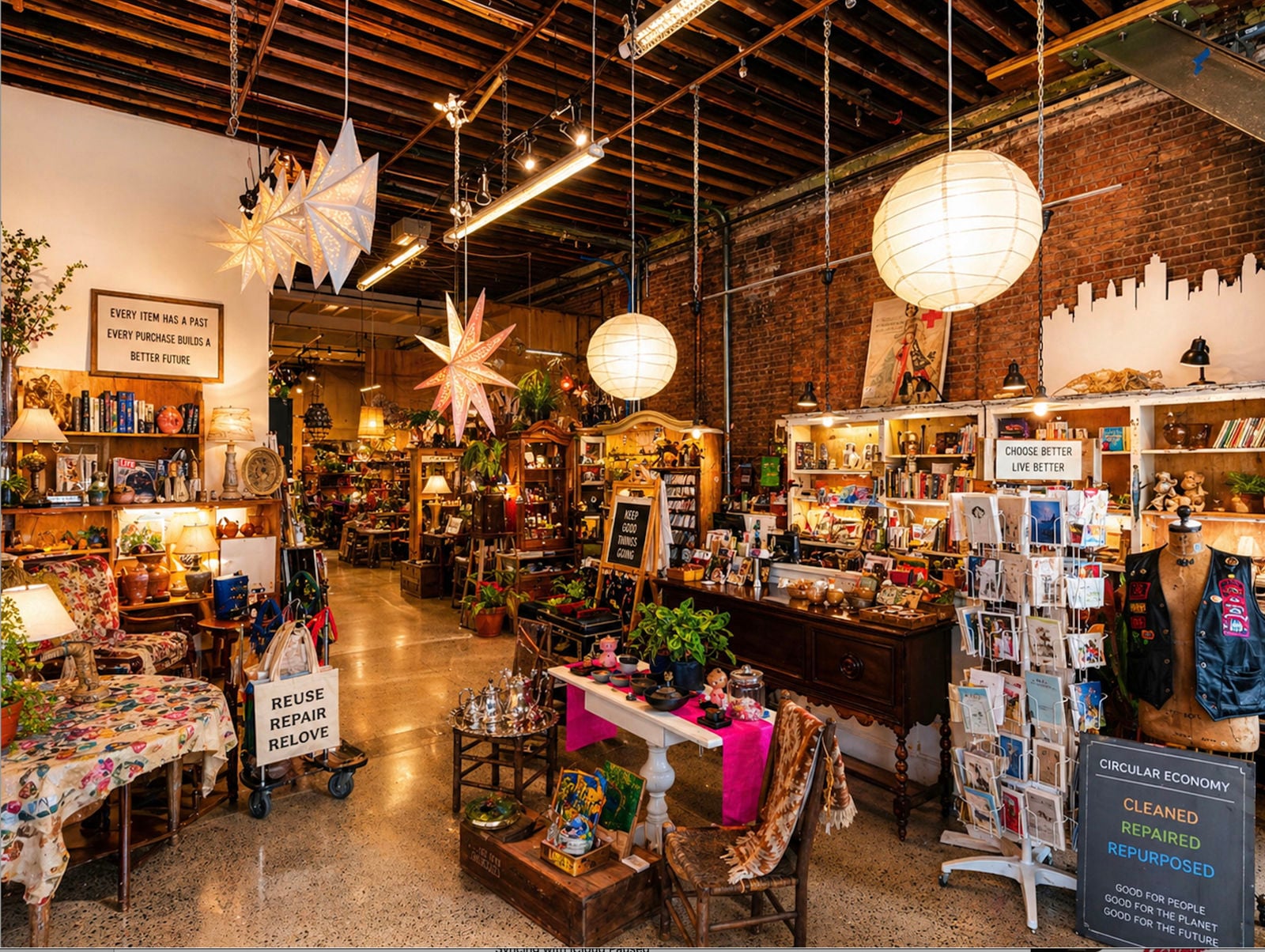 First Floor Retail