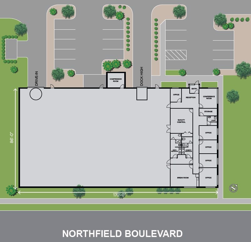 9405 site plan