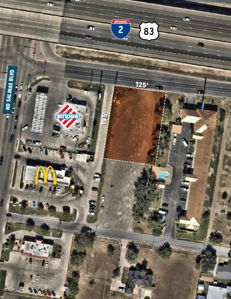 Donna Pad Site Aerial