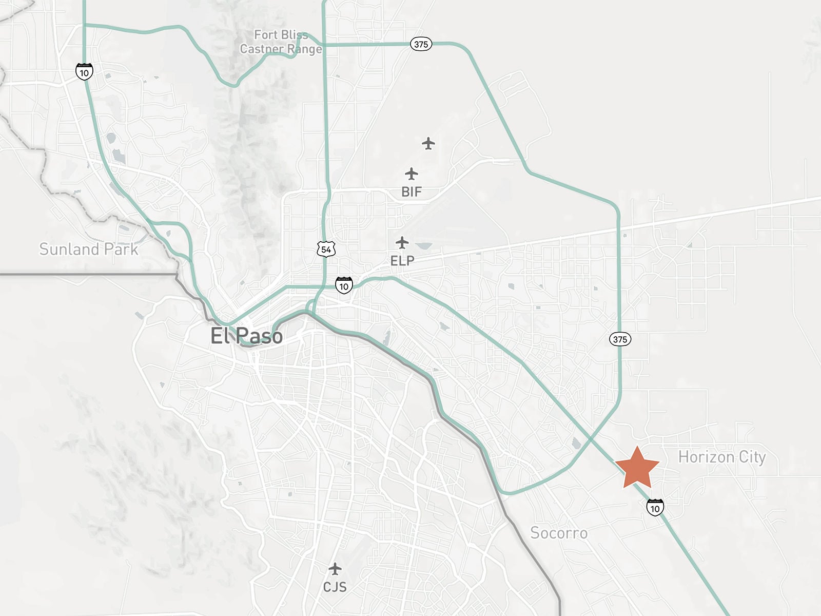 12100 Emerald Pass Ave, Bldg. 6 - Map View