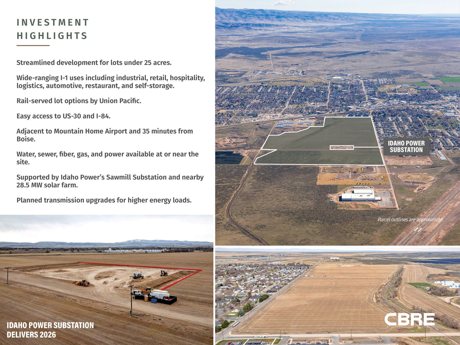 Bennett Ranch Industrial Campus highlights