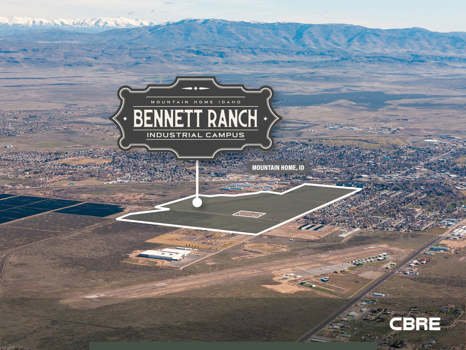 Bennett Ranch Industrial Campus_aerial 2