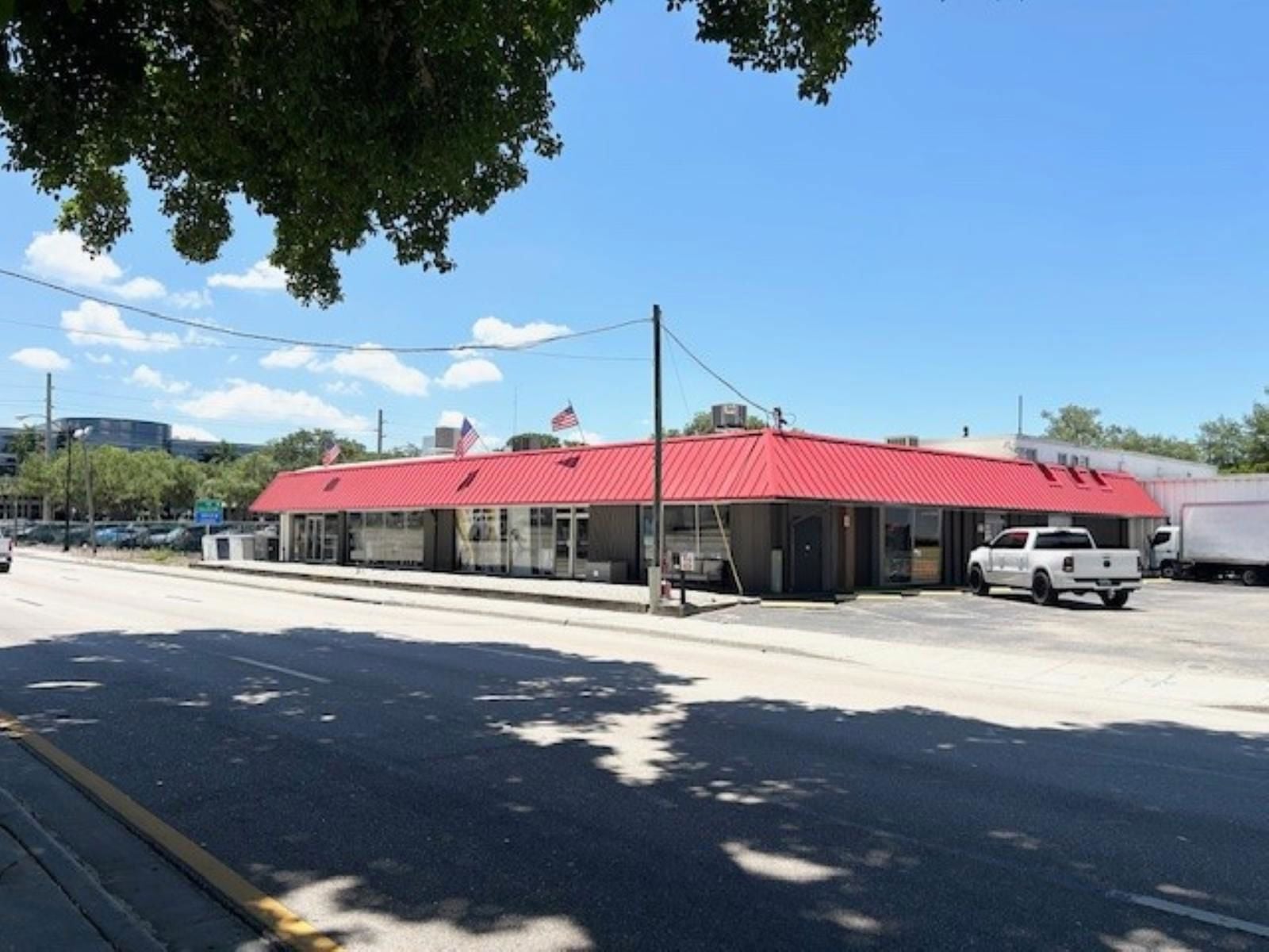 Exterior from north