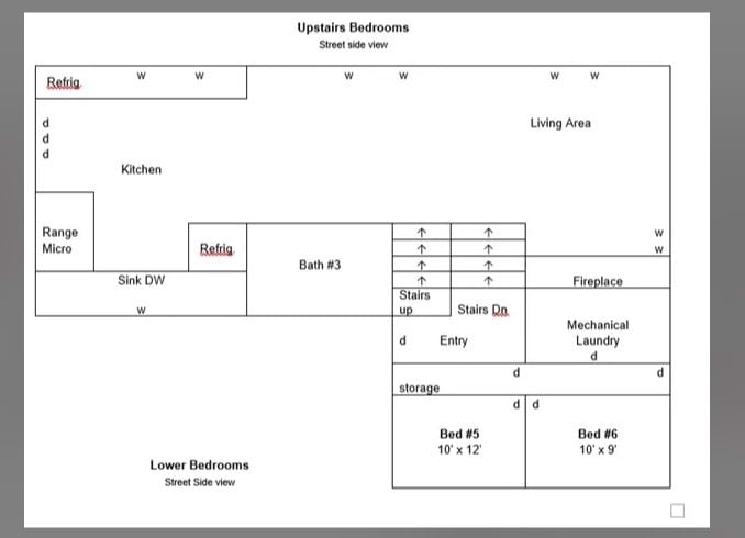 3465 Buckhorn Way Floor Plan Main