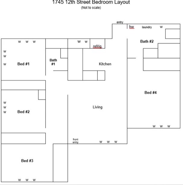 1745 W 12 Floor Plan