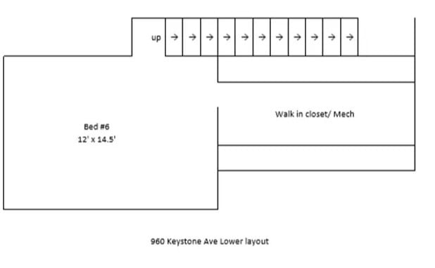 960 Keystone Floor plan 2