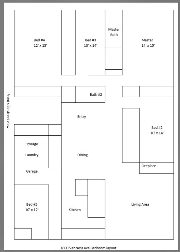 1800 Van Ness Floor Plan 