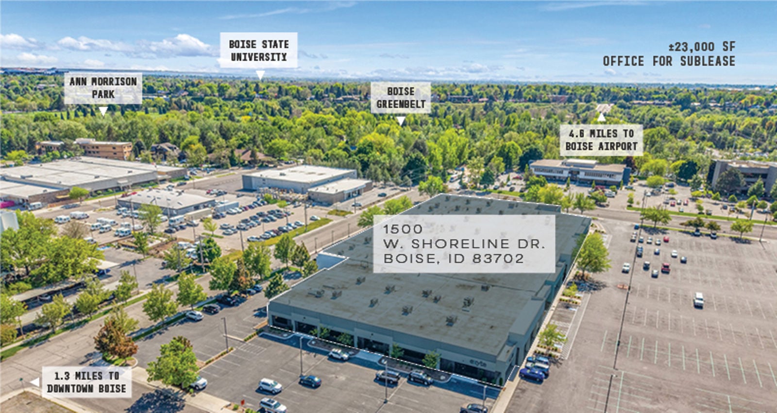 Shoreline Aerial 2