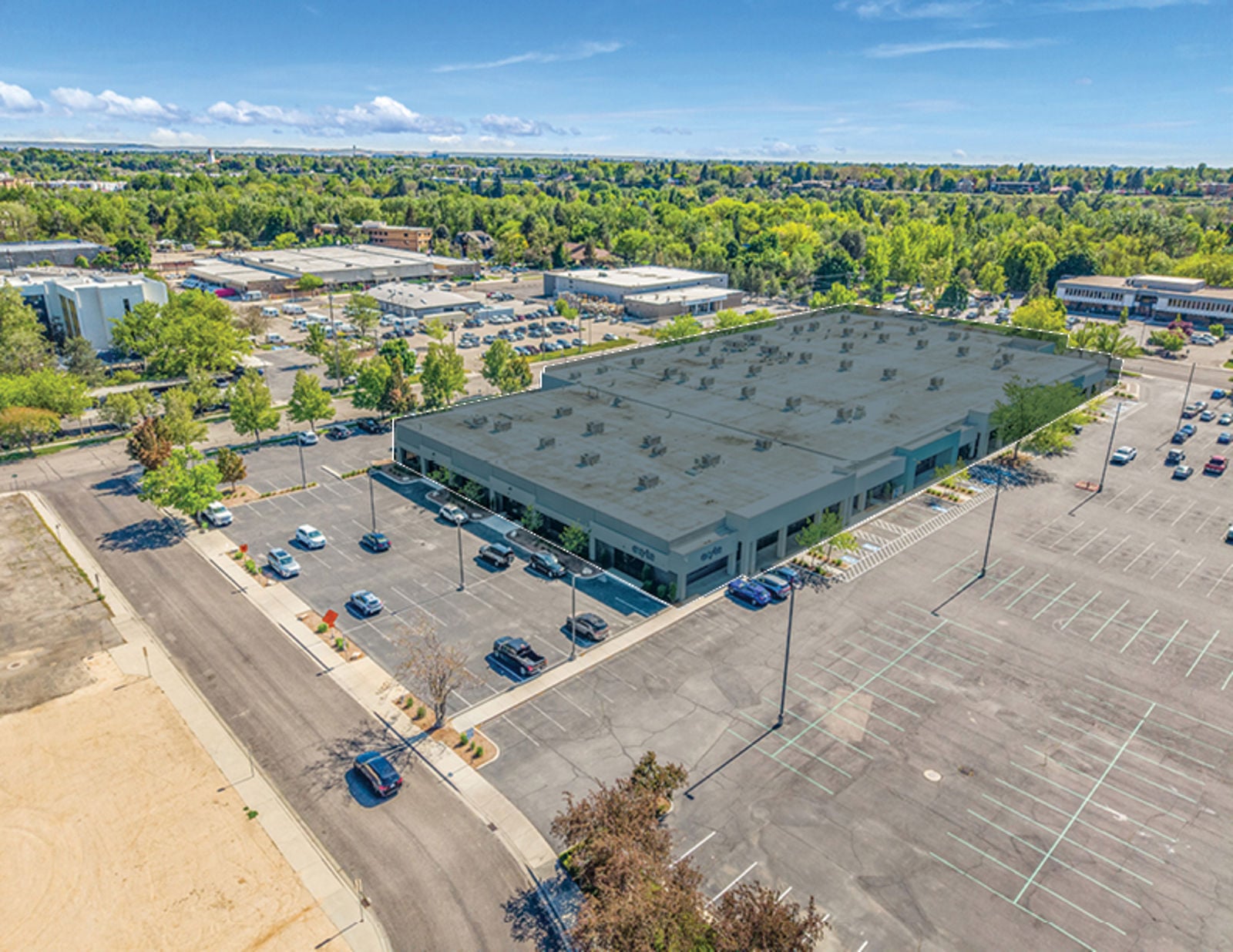 Shoreline Aerial 1