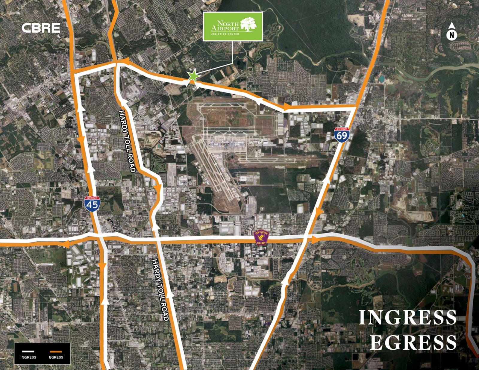 Ingress - Egress Map