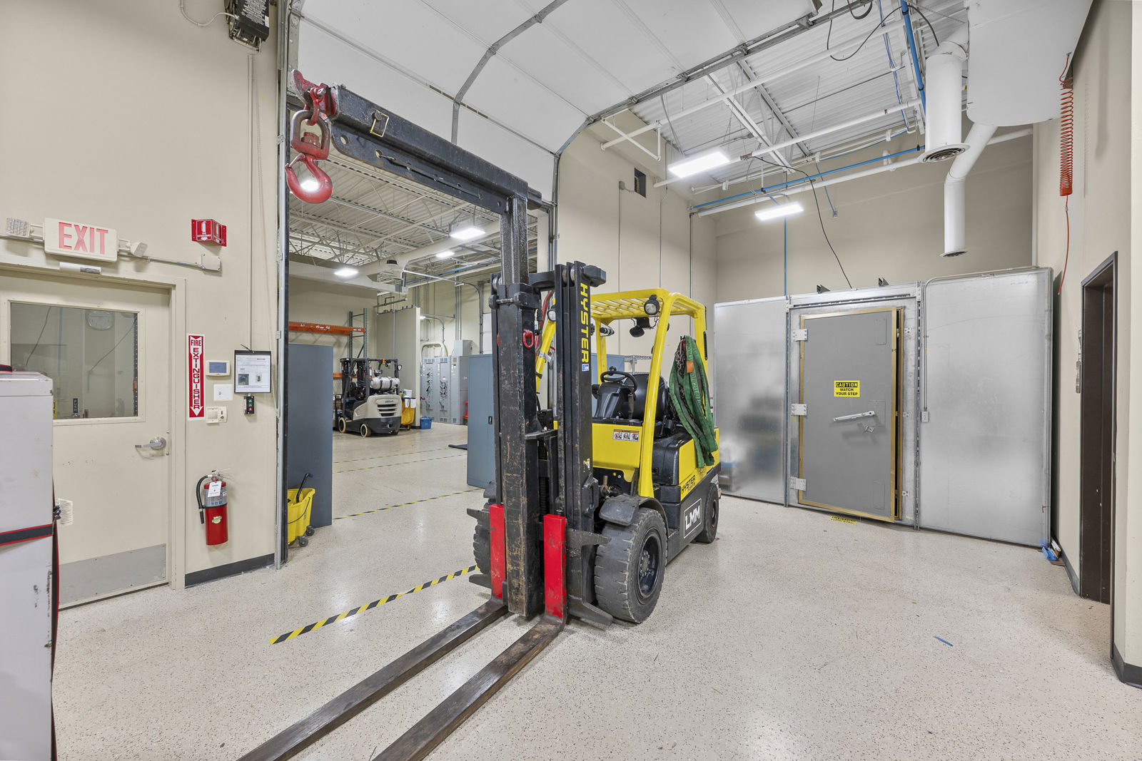Warehouse Area