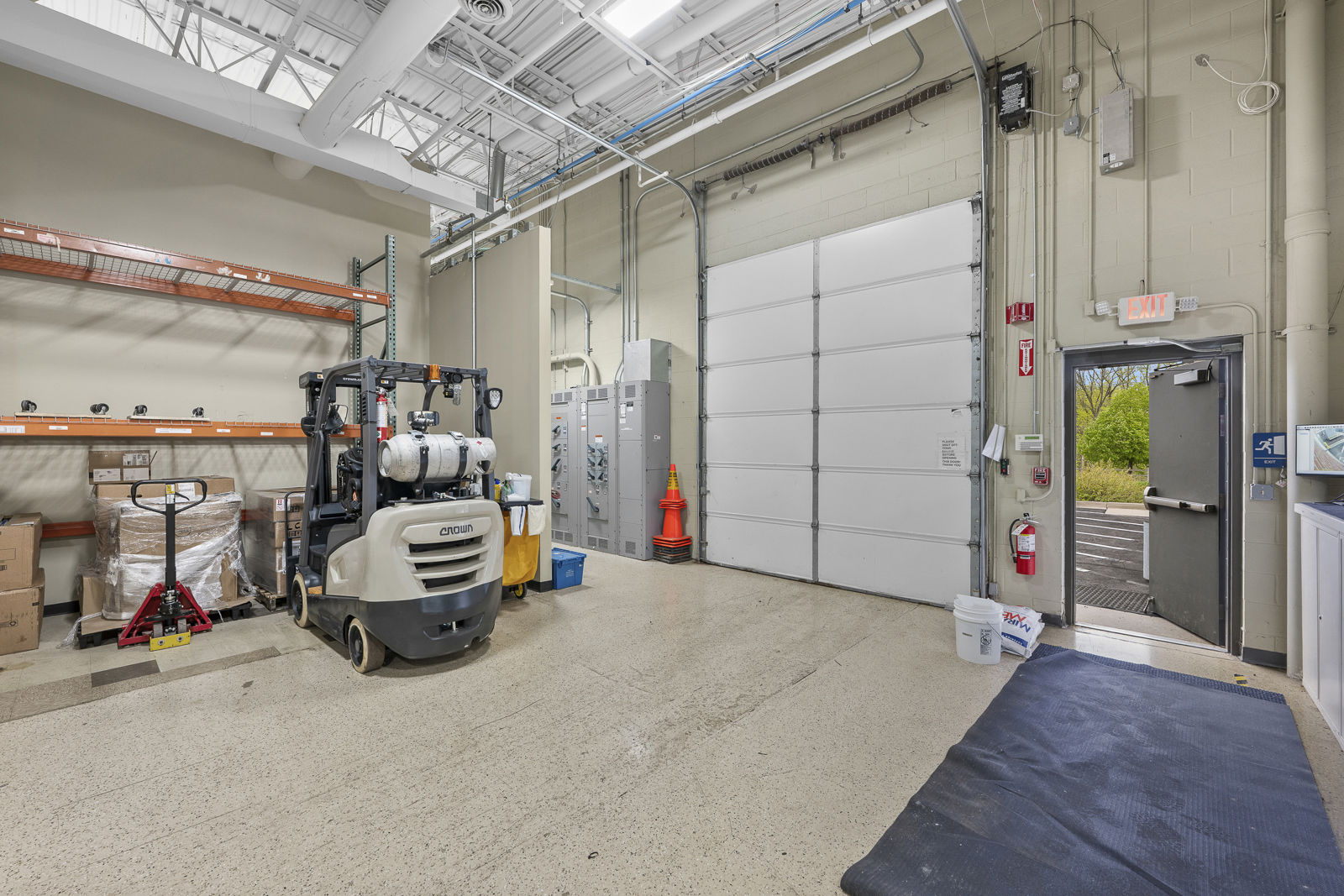 Grade Level Door - 2