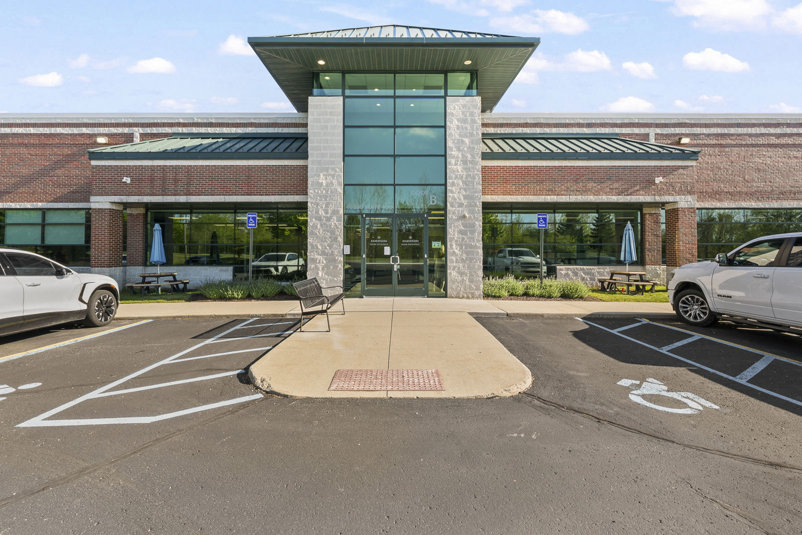 Front Entrance