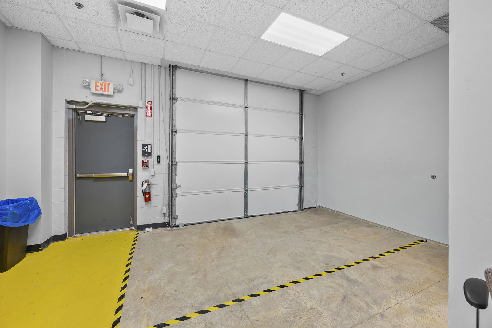 Grade Level Door