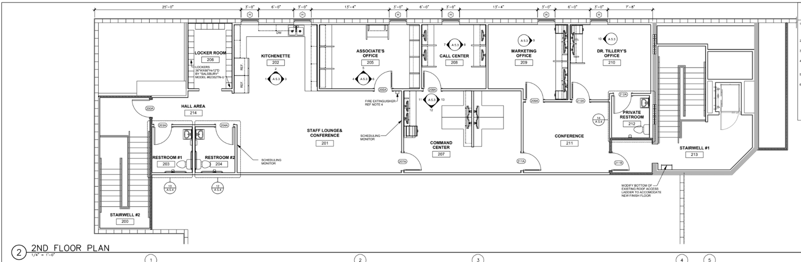 8570 Sublease Floor Plan