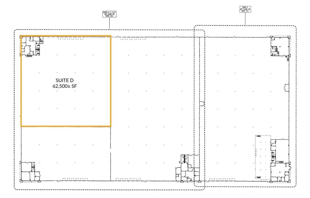 7101 Intermodal - Suite D Marked 