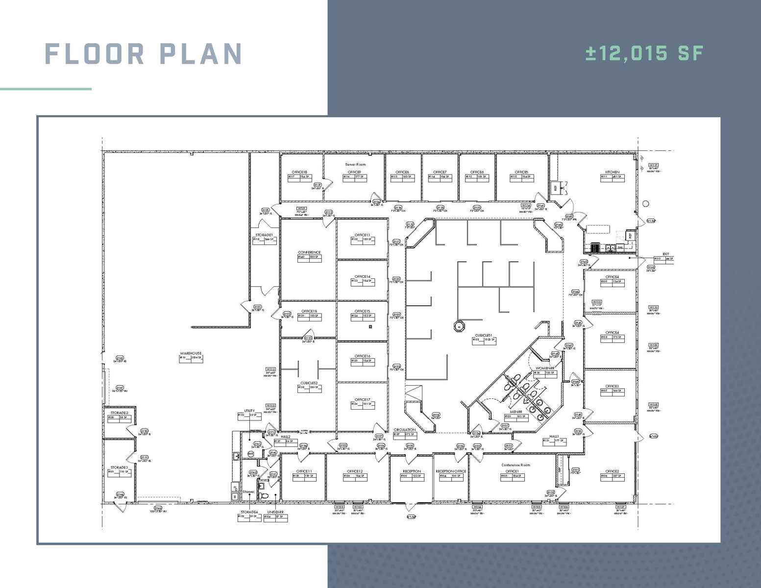4080 Campbell Ave, Menlo Park - Site Plan