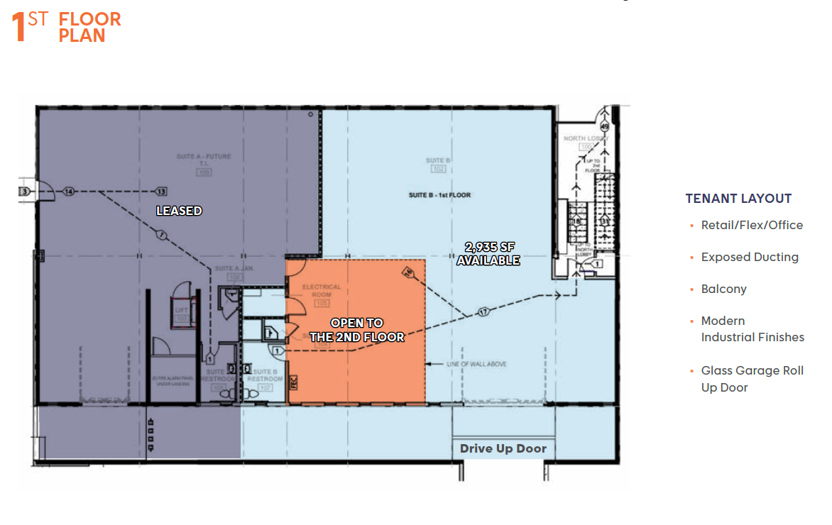 400 S Wells_1st Floor