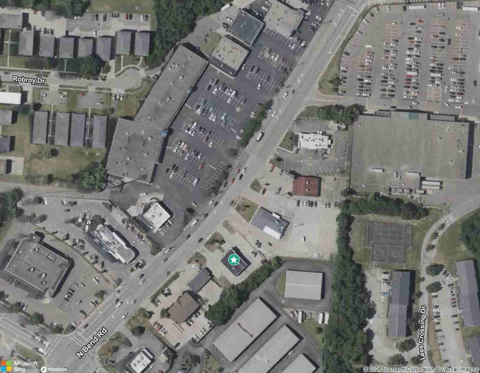 Zoom In Aerial - 5434 N Bend