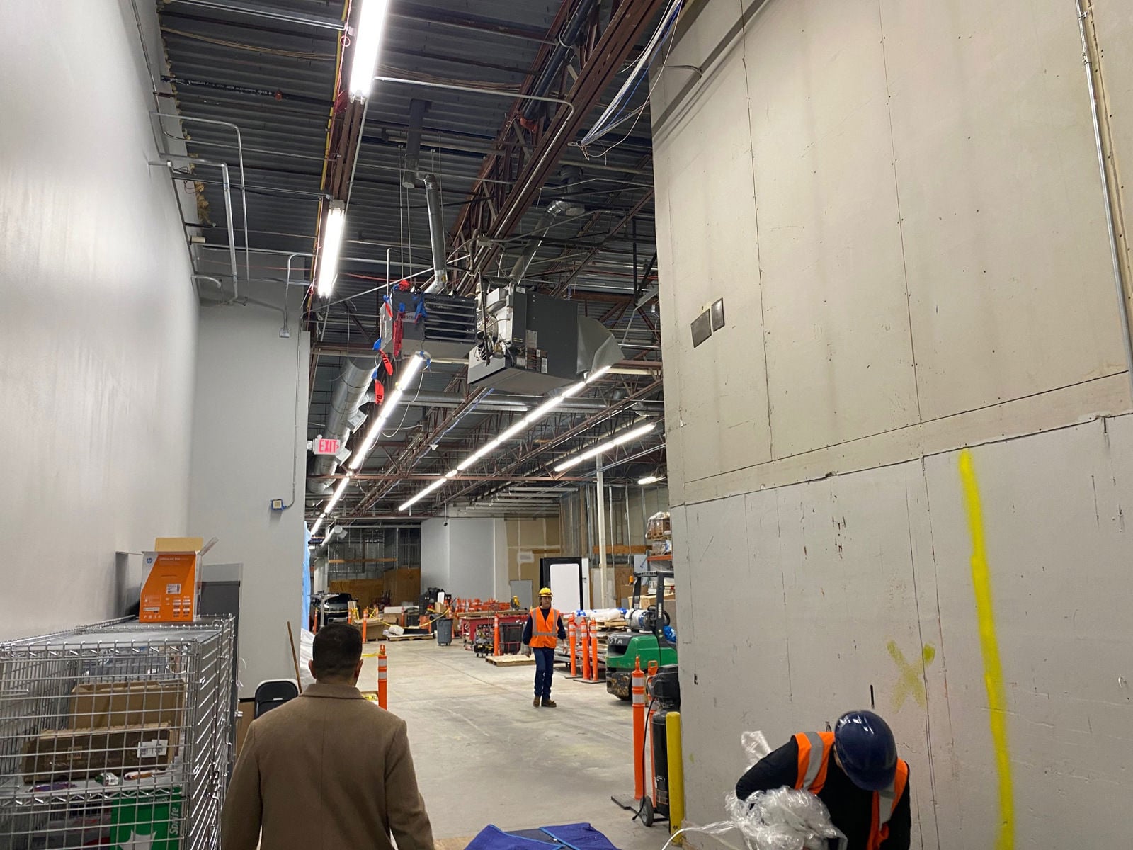 Loading Area