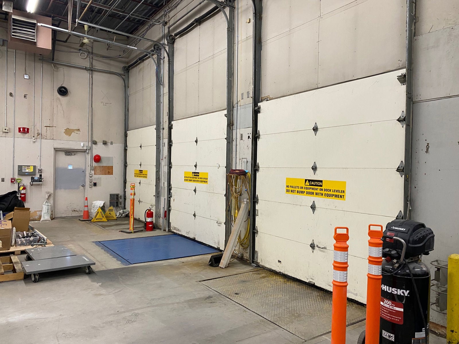 Loading Dock Doors