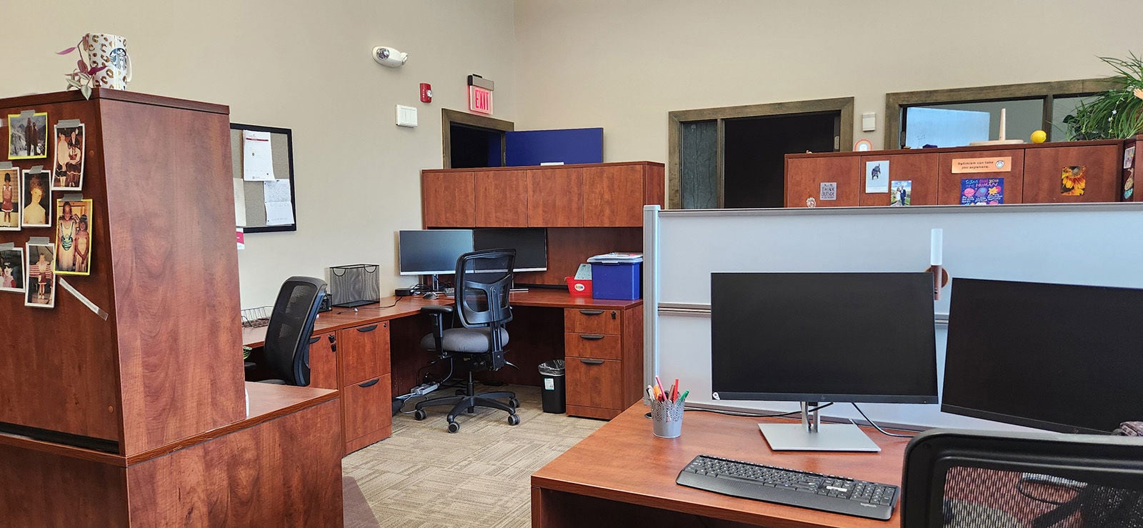 Open Work Area
