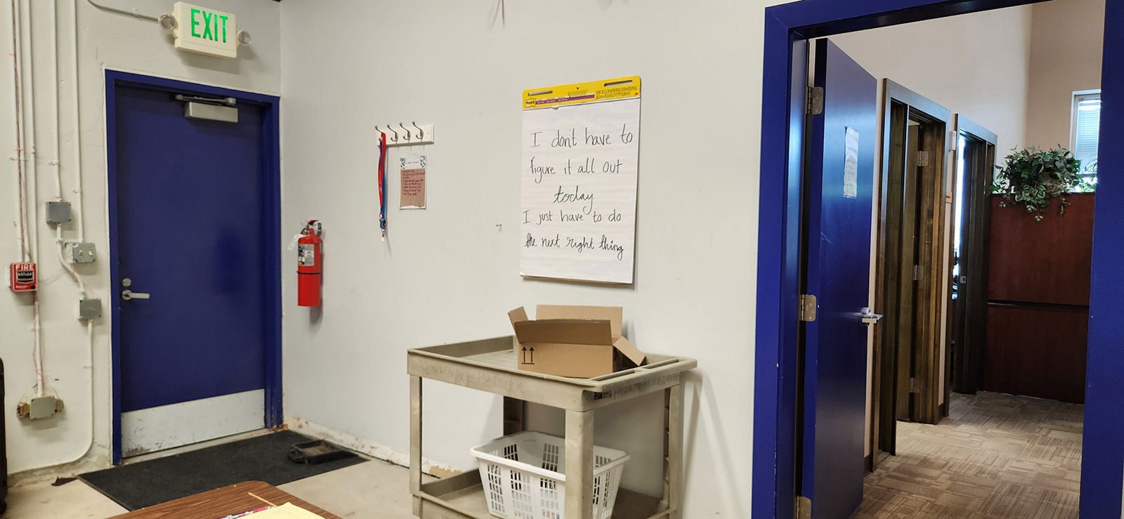 Office Warehouse Entry