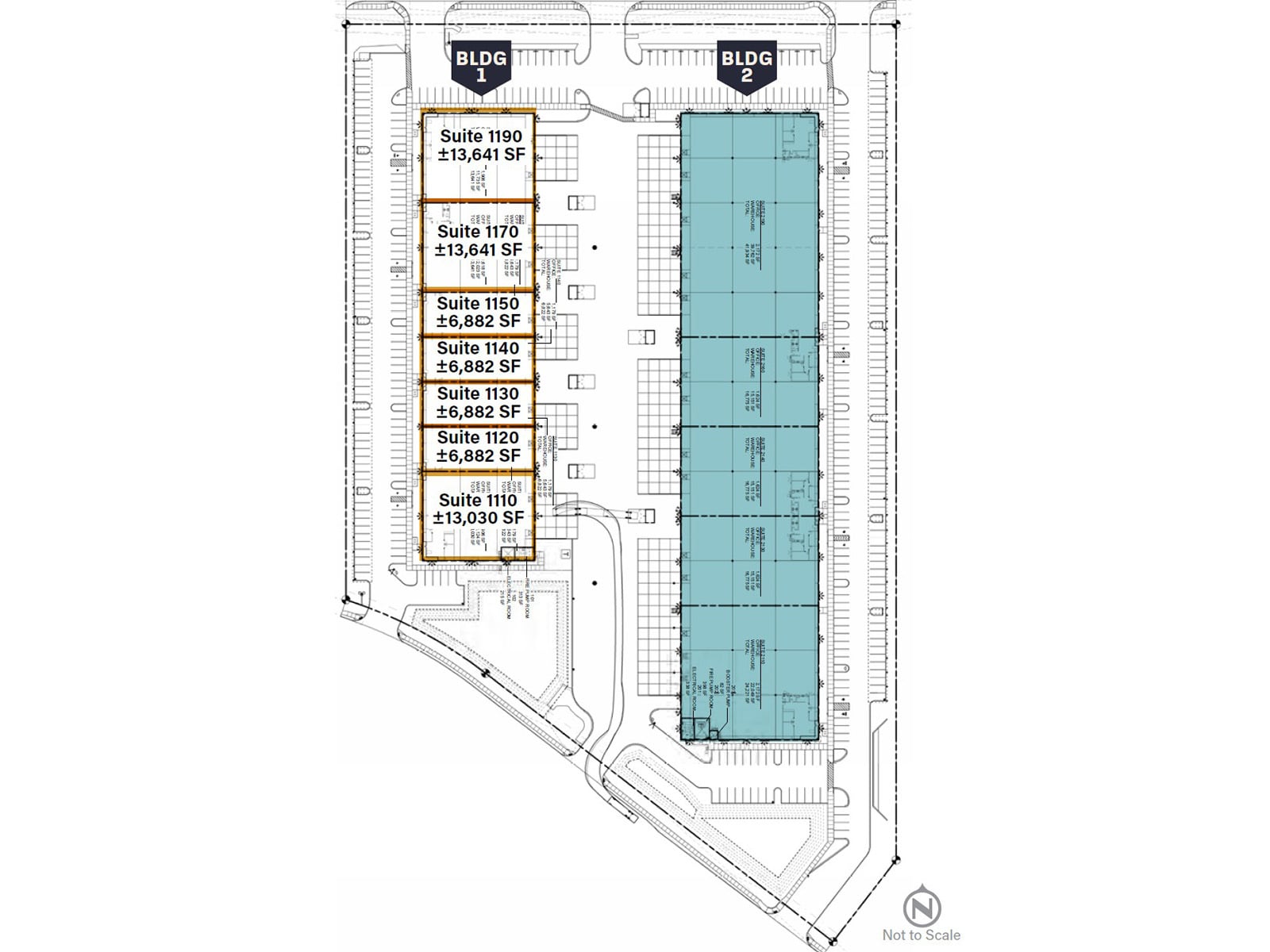 Drexel CC - Site Plan-Bldg 1