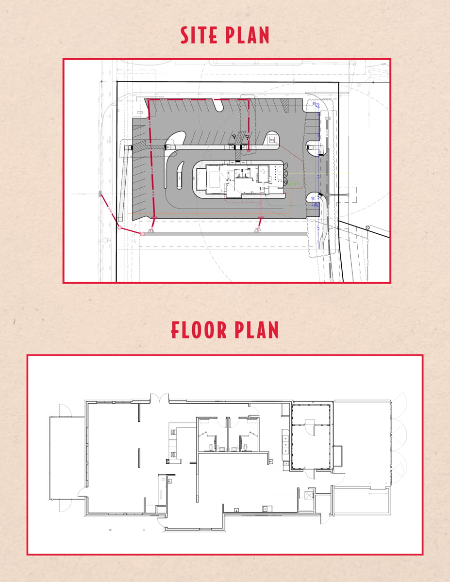 Floor Plan & Site Plan