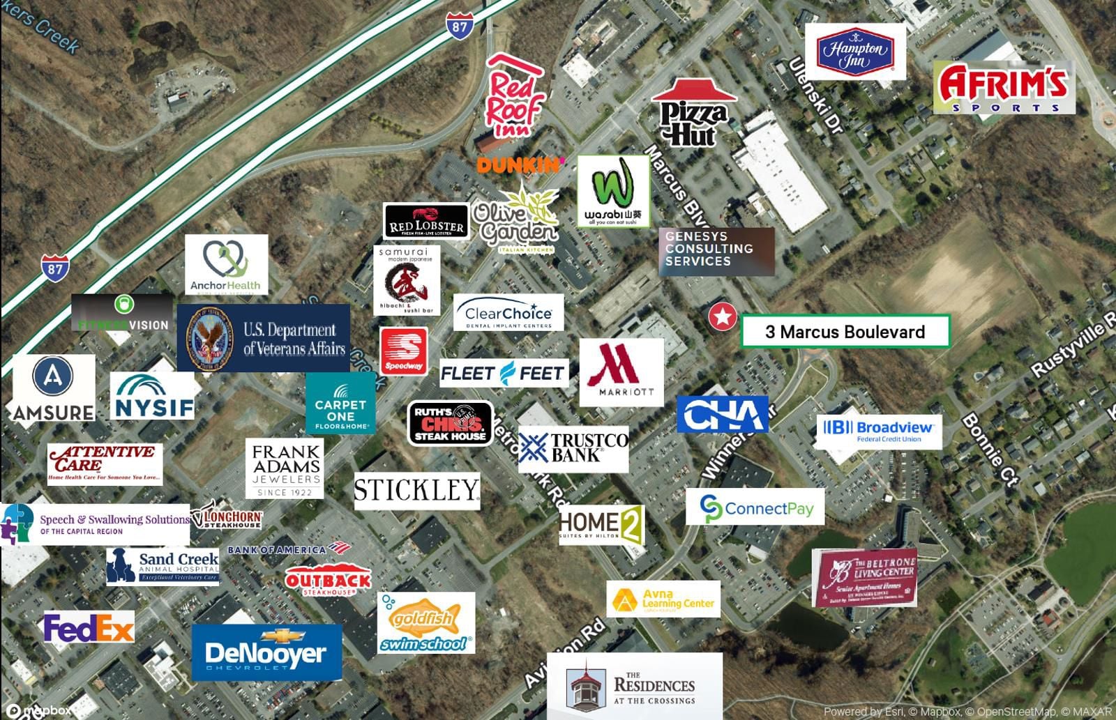 Retail map